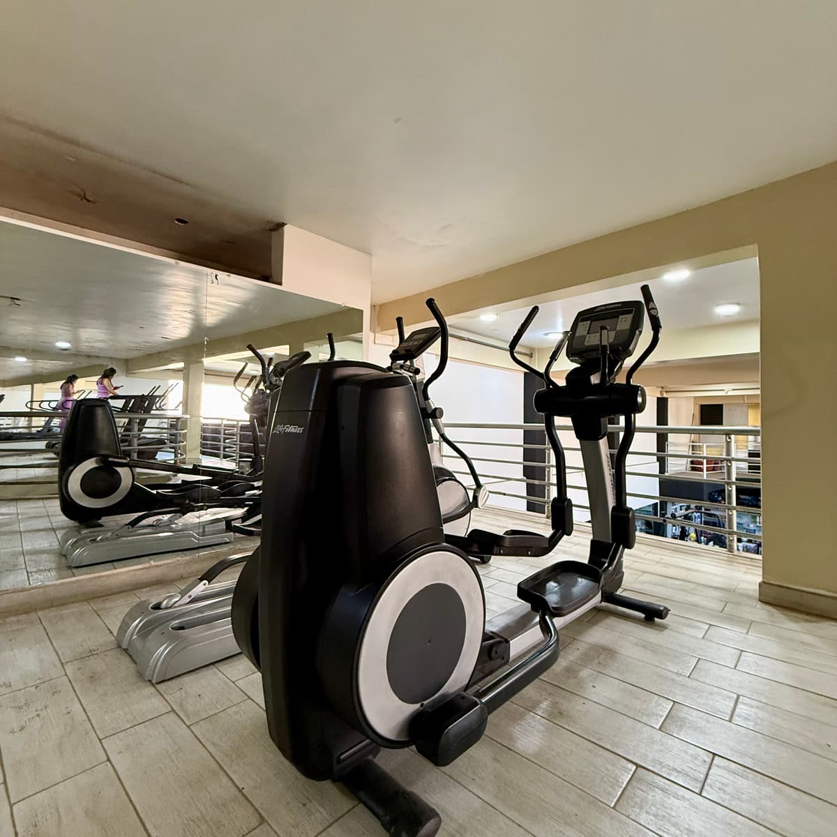 Área de cardio en PuroFitness